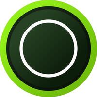 Circle Creative Icon Design vector