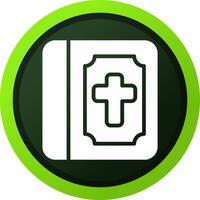 Bible Creative Icon Design vector