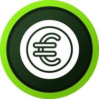 Euro Creative Icon Design vector