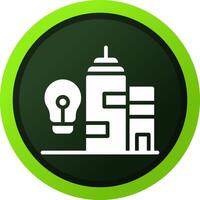 Building a Business Creative Icon Design vector