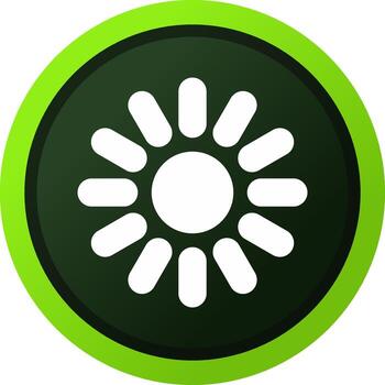 Loading Creative Icon Design vector