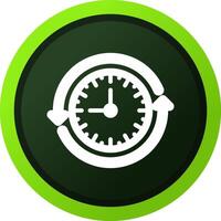 Sustainable Routine Creative Icon Design vector