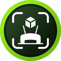 Simulation Creative Icon Design vector