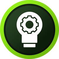 High Tech Creative Icon Design vector