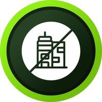 No Commute Creative Icon Design vector