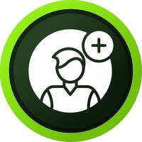 Create an Account Creative Icon Design vector