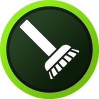 Broom Creative Icon Design vector