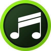 Music Creative Icon Design vector