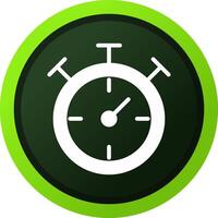 Stopwatch Creative Icon Design vector