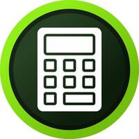 Calculator Creative Icon Design vector