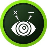 Stereo Vision Creative Icon Design vector