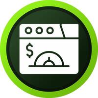 Project Dashboard Creative Icon Design vector