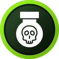 Poison Creative Icon Design vector