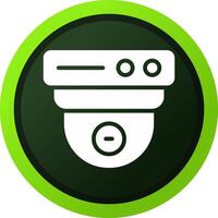 CCTV Creative Icon Design vector