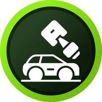 Car Parts Creative Icon Design vector