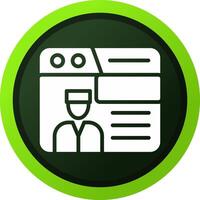 Documentation Portal Creative Icon Design vector