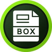 BOX Creative Icon Design vector