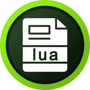 lua creativo icono diseño vector
