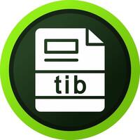 tib Creative Icon Design vector