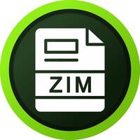 ZIM Creative Icon Design vector