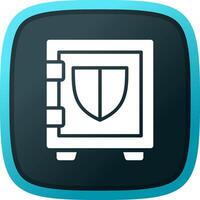 Secure Creative Icon Design vector