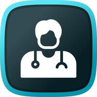 Doctor Creative Icon Design vector