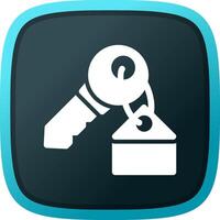 Contract Creative Icon Design vector