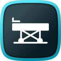 Stretcher Creative Icon Design vector