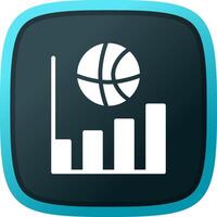 Chart Creative Icon Design vector