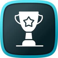 Trophy Creative Icon Design vector