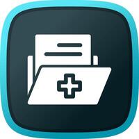 Medical History Creative Icon Design vector