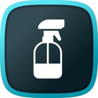 Spray Bottle Creative Icon Design vector