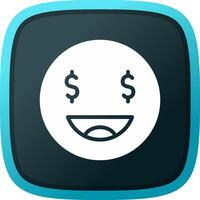 Greedy Creative Icon Design vector