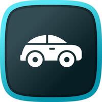 Car Creative Icon Design vector