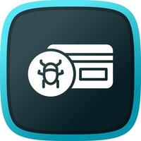 Bug Creative Icon Design vector