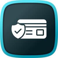 Payment Security Creative Icon Design vector