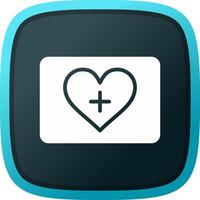 Heart Creative Icon Design vector