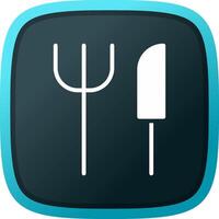 Cutlery Creative Icon Design vector