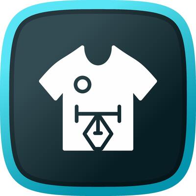 T Shirt Creative Icon Design