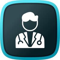 Doctor Creative Icon Design vector