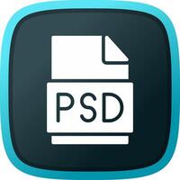 Psd File Creative Icon Design vector