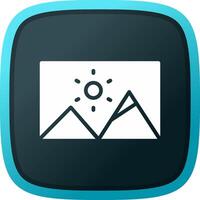 Picture Creative Icon Design vector