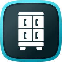 Office Locker Creative Icon Design vector