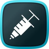 Syringe Creative Icon Design vector