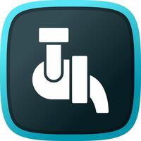 Blast furnace Creative Icon Design vector
