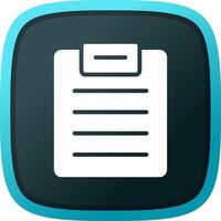 Notepad Creative Icon Design vector