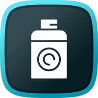 Spray Paint Creative Icon Design vector