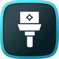 Clean Creative Icon Design vector