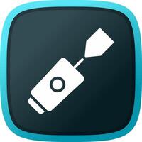 Chisel Creative Icon Design vector