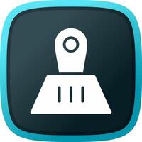 Garbage Picker Creative Icon Design vector